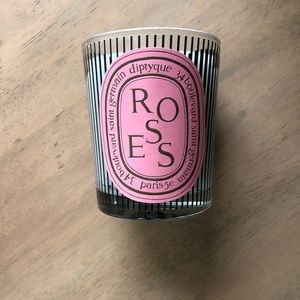Diptyque Roses Graphic Candle